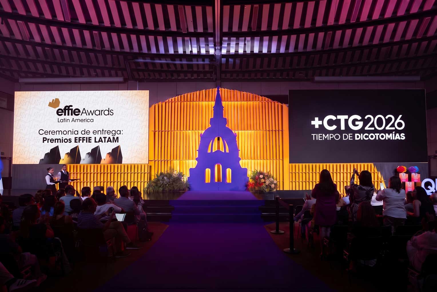 Ceremonia de entrega: Premios EFFIE LATAM